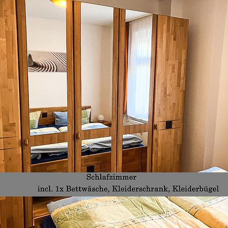 Ferienwohnung Auszeit Am Kurpark Bad Berka - Balkon - Ruhige Lage- Gratis Parkplatz & Wlan ภายนอก รูปภาพ
