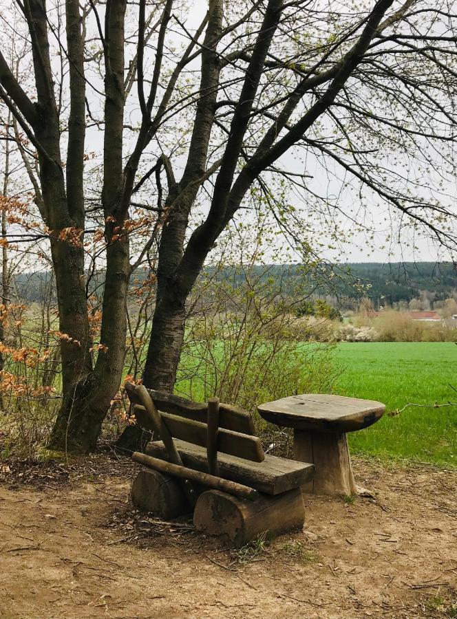 Ferienwohnung Auszeit Am Kurpark Bad Berka - Balkon - Ruhige Lage- Gratis Parkplatz & Wlan ภายนอก รูปภาพ