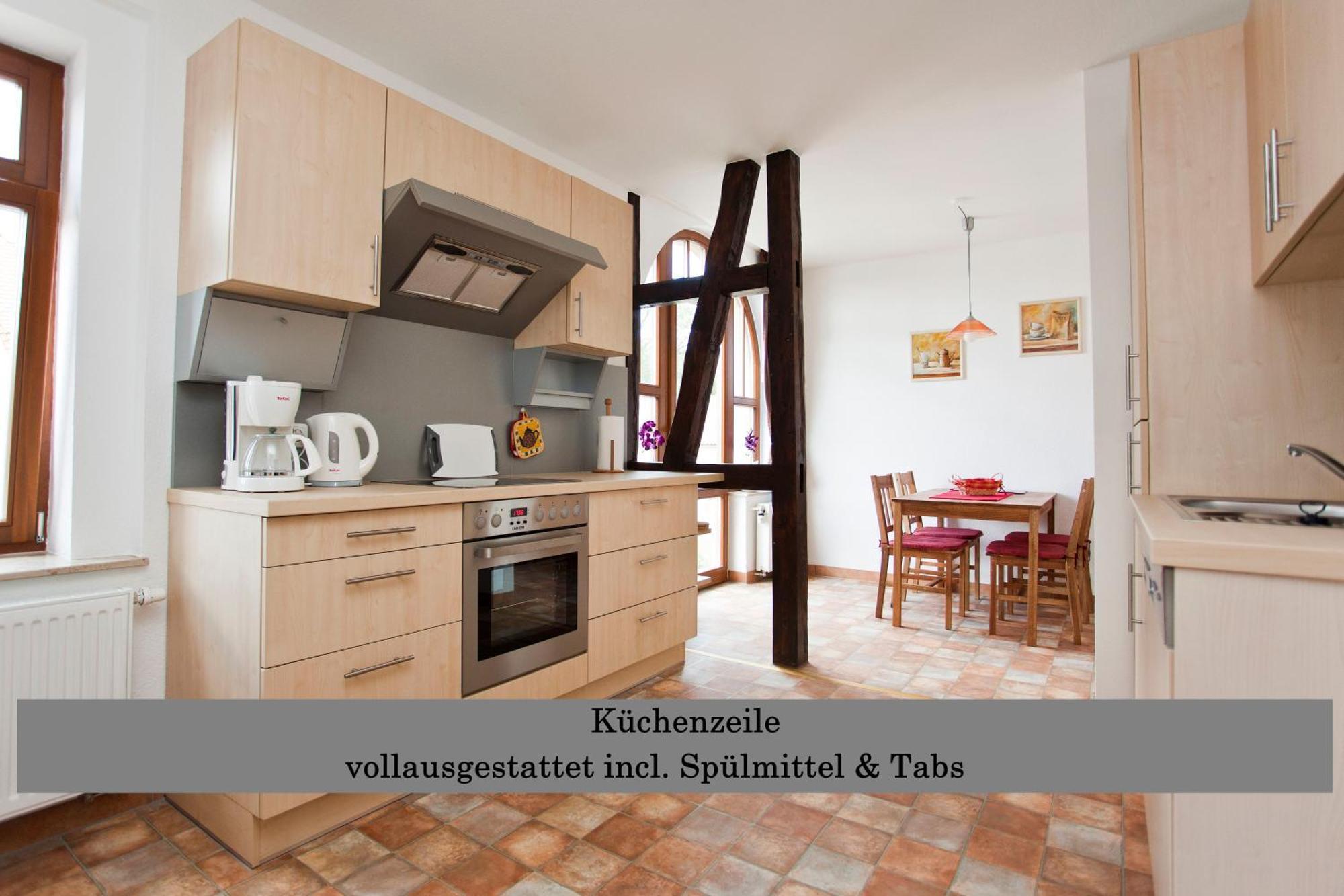 Ferienwohnung Auszeit Am Kurpark Bad Berka - Balkon - Ruhige Lage- Gratis Parkplatz & Wlan ภายนอก รูปภาพ
