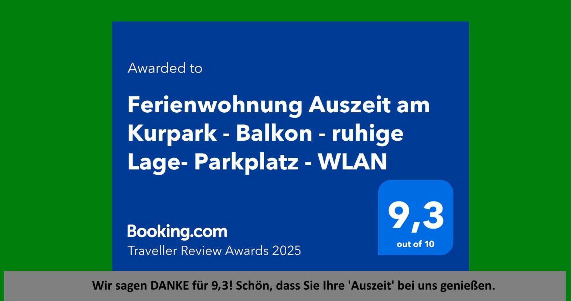 Ferienwohnung Auszeit Am Kurpark Bad Berka - Balkon - Ruhige Lage- Gratis Parkplatz & Wlan ภายนอก รูปภาพ