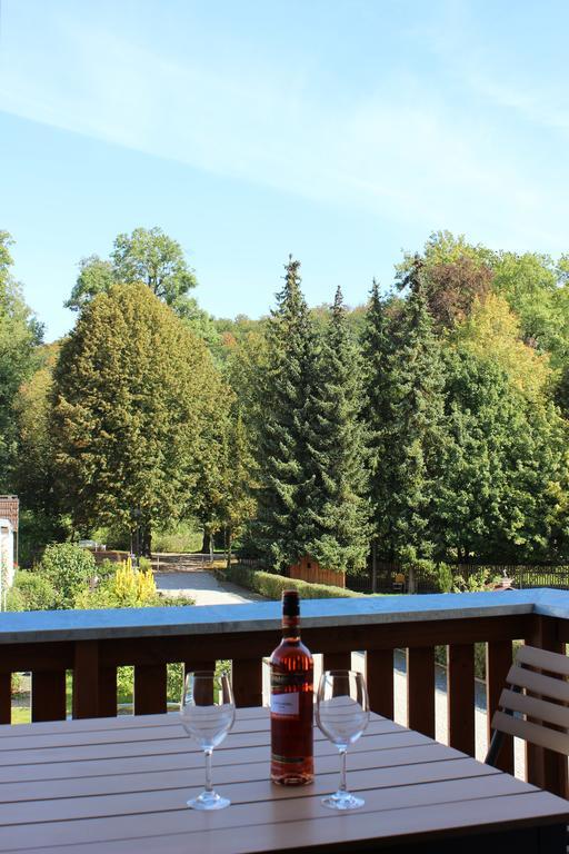 Ferienwohnung Auszeit Am Kurpark Bad Berka - Balkon - Ruhige Lage- Gratis Parkplatz & Wlan ห้อง รูปภาพ